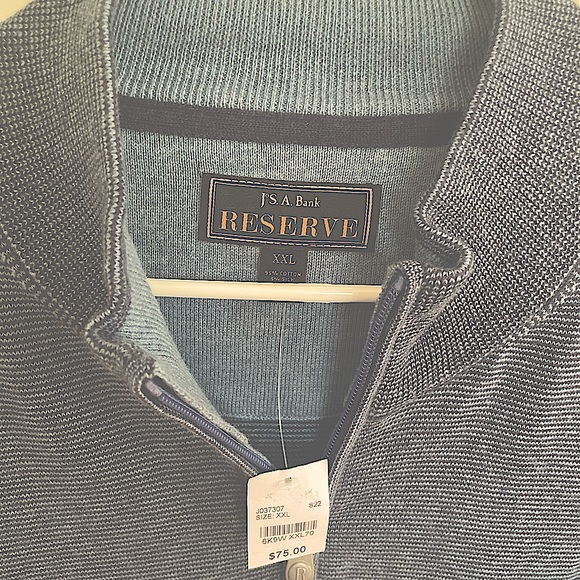 JoS A Bank NEW with tags XXL sweater - Picture 5 of 5